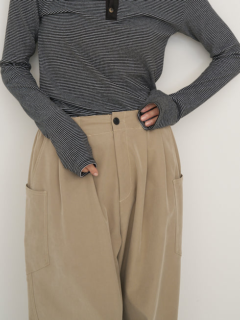 【 予約:11月中旬 】WASHED BIG PK PT /Y254-31129